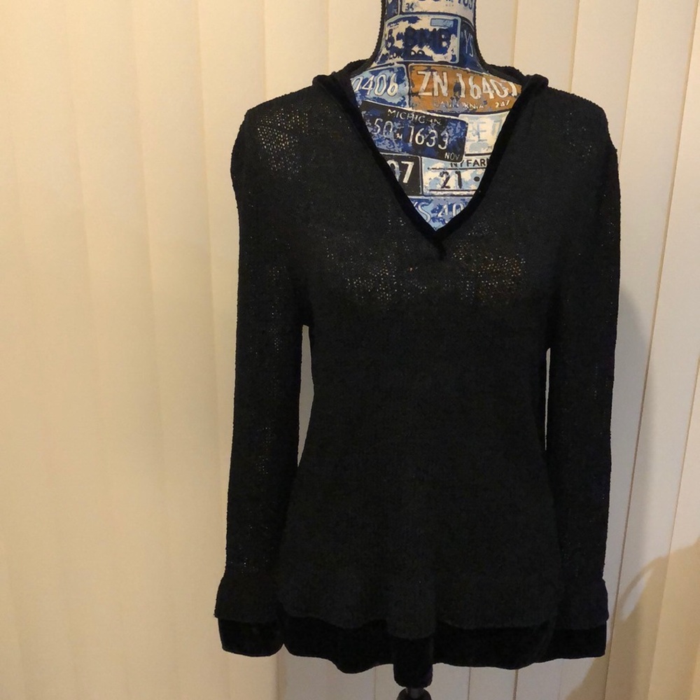 Ball of cotton sweater